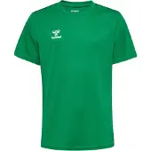 Hummel Essential Kurzarm-t-shirt Grün 8 Years Junge Grün 8 Years