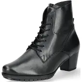 Gabor Comfort Damenschuhe Schnürstiefel Schwarz Freizeit
