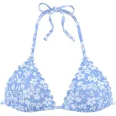 Vivance Triangel-Bikini-Top "Leni" mit gelaserter Wellenkante