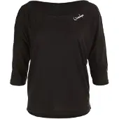 Winshape 3/4-Arm-Shirt "MCS001", Damen, Gr. XS, schwarz, 50% Modal, 50% Baumwolle, U-Boot-Ausschnitt, Shirts 3/4-Arm-Shirt, Ultra leicht