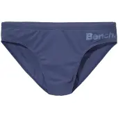 Bench Badeslip ., Herren, Gr. 6, N-Gr, blau, Polyamid, unifarben, Badehosen Badeslip, klassischer Stil, mit Innenkordel