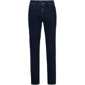 Pierre Cardin Slim Fit Jeans für Herren in dunkelblau