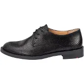Lloyd Damen Schnürer/ Halbschuhe Schwarz GlattlederGröße:4