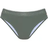 s.Oliver Bikini-Hose "Aiko" mit Häkeloptik
