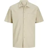 Jack & Jones Mykonos Plisse Kurzarmhemd