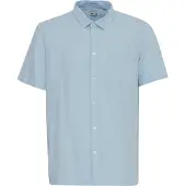 !Solid Leinenhemd SOLID "Leinenhemd SDAllan", Herren, Gr. L, N-Gr, blau (chambray blau), Obermaterial: 58% Leinen LI. 42% Viskose CV., Hemden Leinenhemd