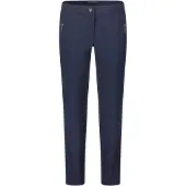 Betty Barclay Damen Hosen 7/8 Länge Relaxed Fit Uni Mid Waist Schrittlänge 72 cm
