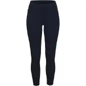 LASCANA Leggings , Damen, Gr. 32/34, N-Gr, blau (blau gemustert), Obermaterial: 77% Polyester, 18% Viskose, 5% Elasthan, Jacquardmuster, Basic, Hosen Leggings, mit kleinem ansprechendem Muster