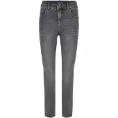 ANGELS Slim-fit-Jeans "Cici", Damen, Gr. 36, Länge 28, grau (grau used), Denim/Jeans, Obermaterial: 93% Baumwolle, 5% Polyester, 2% Elasthan, slim fit, Jeans Slim-fit-Jeans