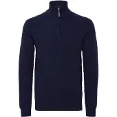 Indicode Troyer "Troyer IDBanjamon", Herren, Gr. XL, blau (navy), Obermaterial: 100% Baumwolle CO., Pullover Troyer