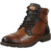 Pikolinos für Herren. M2M-8156C1 York braune Lederstiefeletten (46), Wohnung, Reißverschluss, Lässig, Kunstleder