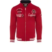 Carisma Sweatjacke in Red | Gr.: M