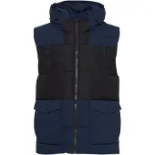 INDICODE JEANS Steppweste IDFlikko in Dunkelblau | Gr.: S
