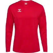 Hummel Authentic Pl Langarm-t-shirt Rot XL Mann Rot XL