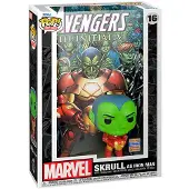 Funko POP! Marvel Eisen Exklusive Figur Album Avengers Skrull Als Mensch