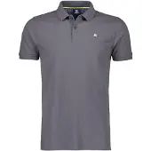 Lerros Poloshirt "Basic Poloshirt in klassischer Passform und Piquéqualität", Herren, Gr. 3XL, grau (rock grau), 100% Baumwolle, Shirts Poloshirt, Topseller