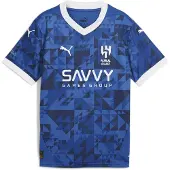 Puma Al Hilal 24/25 Weg Junior-kurzarm-t-shirt