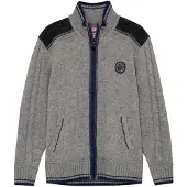 Spieth & Wensky Strickjacke BETZBACH in hellgrau | Gr.: M