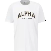 Alpha industries College T Kurzarm-t-shirt