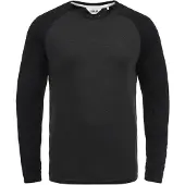 !Solid Rundhalsshirt SDBastien in Grau | Gr.: M