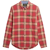 Superdry Cotton Lumberjack Langarmhemd