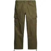 Superdry für Herren. M7011029A Lose Cargohose grün (30/32), Lässig, Baumwolle