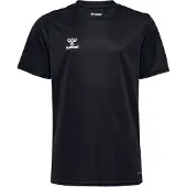 Hummel Kids hmlEssential T-Shirt, Black, Size 140