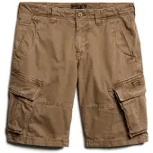 Superdry für Herren. M7110433A Cargo-Shorts Core braun (32), Lässig, Baumwolle