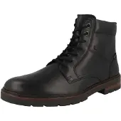 Pius Gabor Herrenschuhe Schnürstiefel Schwarz Freizeit