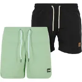 Urban Classics Tb1026a Badeshorts 2 Einheiten