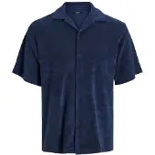 Jack & Jones Bla Terry Kurzarmhemd