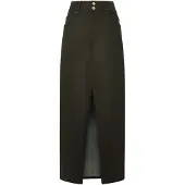 Pepe Jeans Coated Midirock