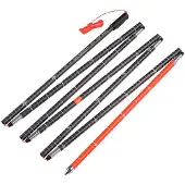 Mammut - Carbon Probe 280 Speed Lock - Lawinensonde Gr One Size orange
