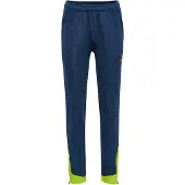 Hummel Damen Trainingshose Lead Poly Pant 211856-7642 XS - Dark Denim - XS