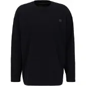 Alpha industries Longsleeve "Alpha Essentials RL LS", Herren, Gr. S, schwarz, Obermaterial: 100% Baumwolle, Shirts Longsleeve