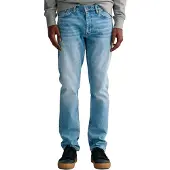 Gant für Herren. 1000261 Jeans Regular Fit blau (30/32), Lässig, Baumwolle, Denim