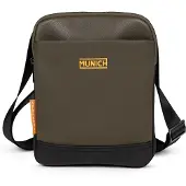 Munich 7113173 Jungle Umhängetasche Braun Mann Braun One Size