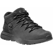 Timberland Unisex für Kinder. TB0A2GCN0151 Sprint Trekker Schnürhalbschuhe aus Leder schwarz (22), Wohnung, Schnürsenkel, Lässig, Kinderbekl