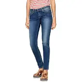 Pepe Jeans für Damen. PL204174Z63 Jeans Soho Blau (34/32), Lässig, Baumwolle