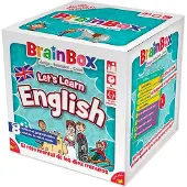 Asmodee Brainbox Let´s Learn English Brettspiel Spanisch