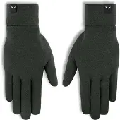 Salewa - Cristallo Liner Gloves - Handschuhe Gr L oliv