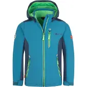 TROLLKIDS - Kid's Balestrand Jacket - Softshelljacke Gr 152 blau