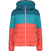 CMP Damen Skitjacke grün/orange 32Z4176