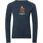 Super.natural Bennie Bear175 Langarm-t-shirt