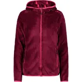 CMP Fleece mit Kapuze Damen