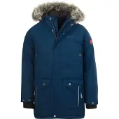 TROLLKIDS - Kid's Nordkapp Jacket - Parka Gr 104 blau