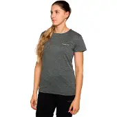 Trangoworld Rjavina Kurzarm-t-shirt
