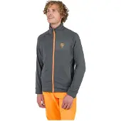 Rossignol Blackside Fleece Mit Durchgehendem Reißverschluss Grau L Mann Grau L