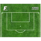 Finger Socker Heldenfußballfeld