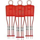 Sporti France 180 Cm Freistoß-trainingsdummy 3 Einheiten